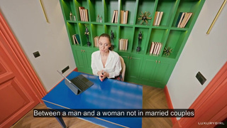 Кончил в студентку ?? Поставлю ей зачёт, чтобы жене не рассказала